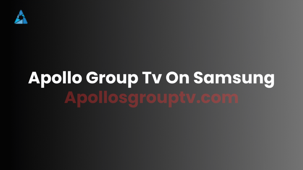 apollo group tv on samsung