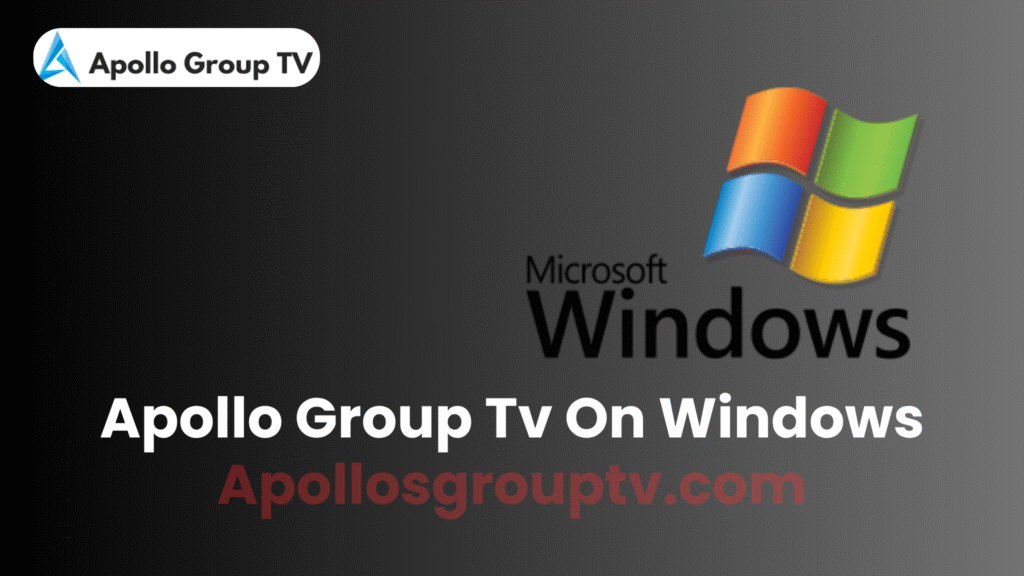 apollo group tv on windows