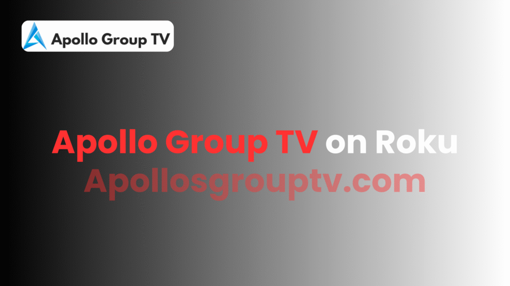 apollo group tv on roku